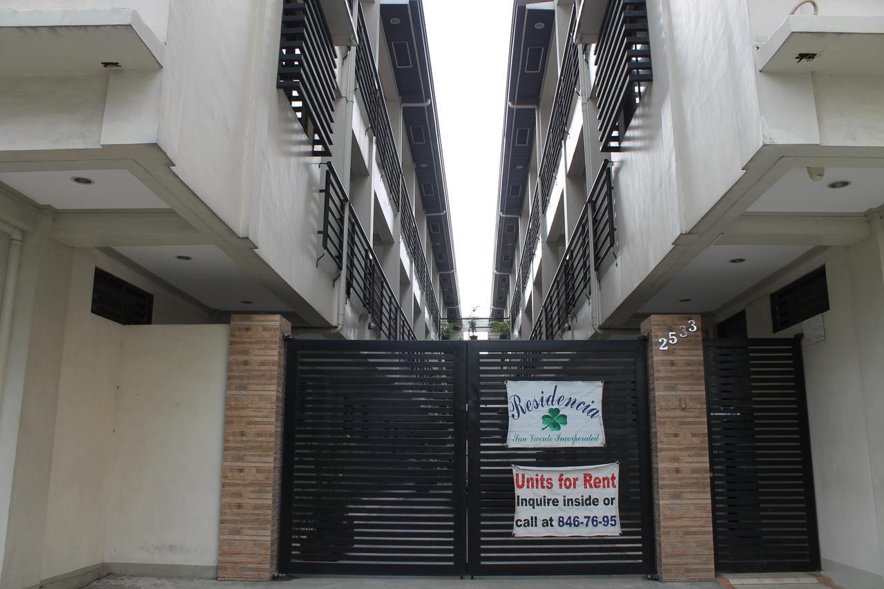 Residencia San Vicente - Pasay -Budget Hotel Exteriör bild